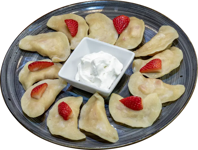 Pierogi z owocami